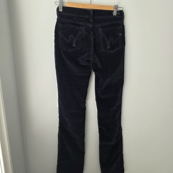 Citizens Of Humanity Black Flare Jeans - Picture 3 of 12